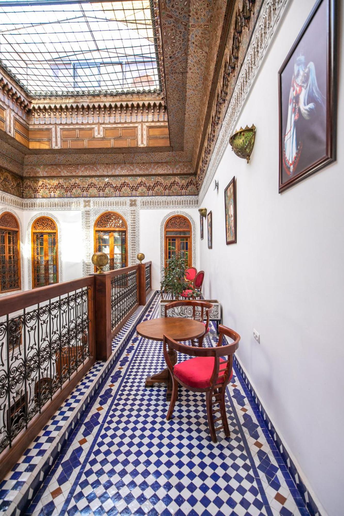 Riad Jamal Fès Exteriér fotografie