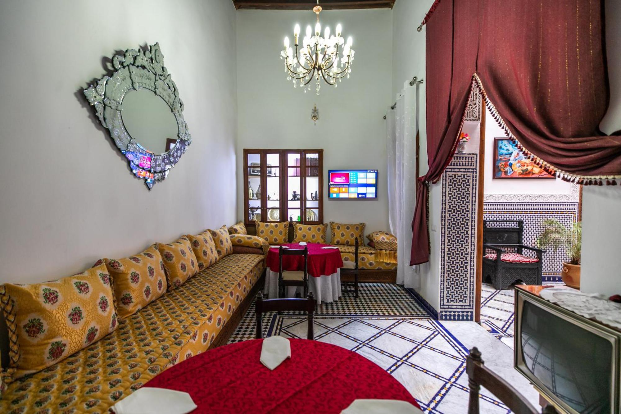 Riad Jamal Fès Exteriér fotografie