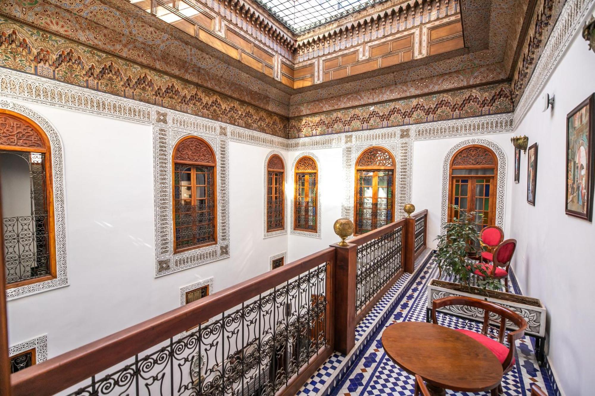 Riad Jamal Fès Exteriér fotografie