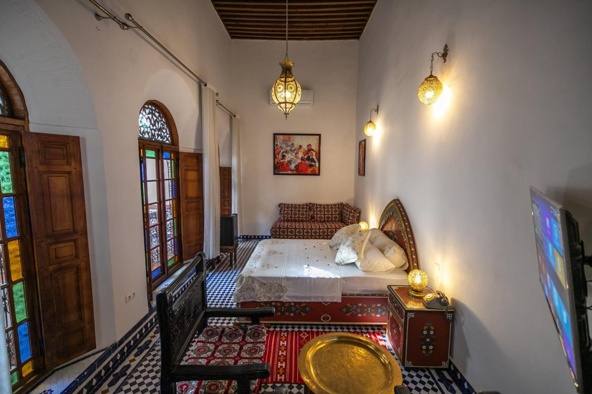 Riad Jamal Fès Exteriér fotografie