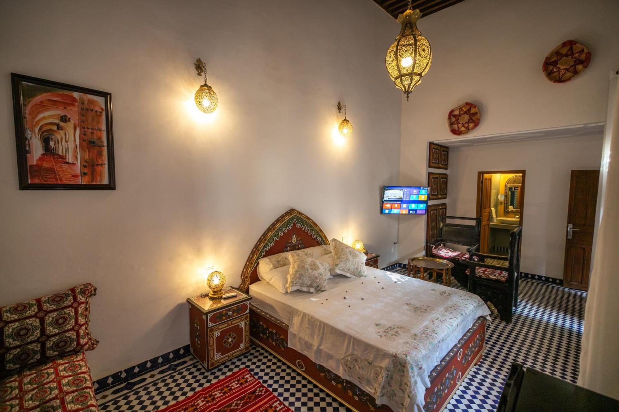 Riad Jamal Fès Exteriér fotografie
