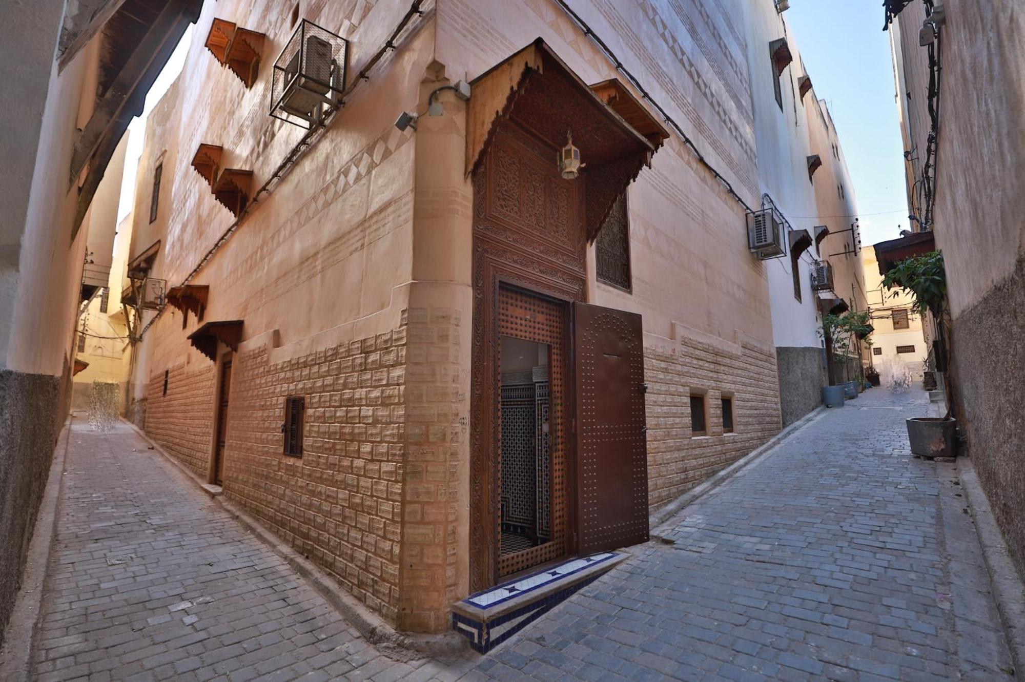 Riad Jamal Fès Exteriér fotografie