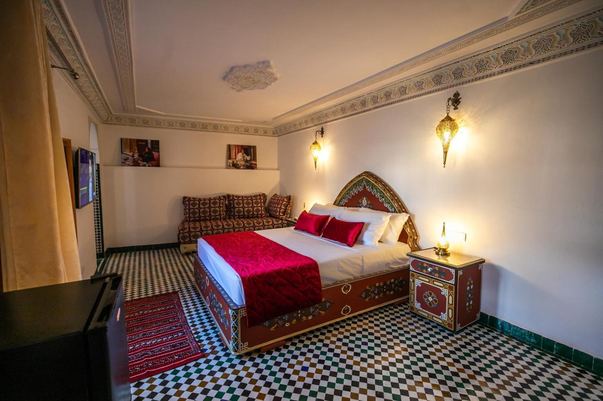 Riad Jamal Fès Exteriér fotografie