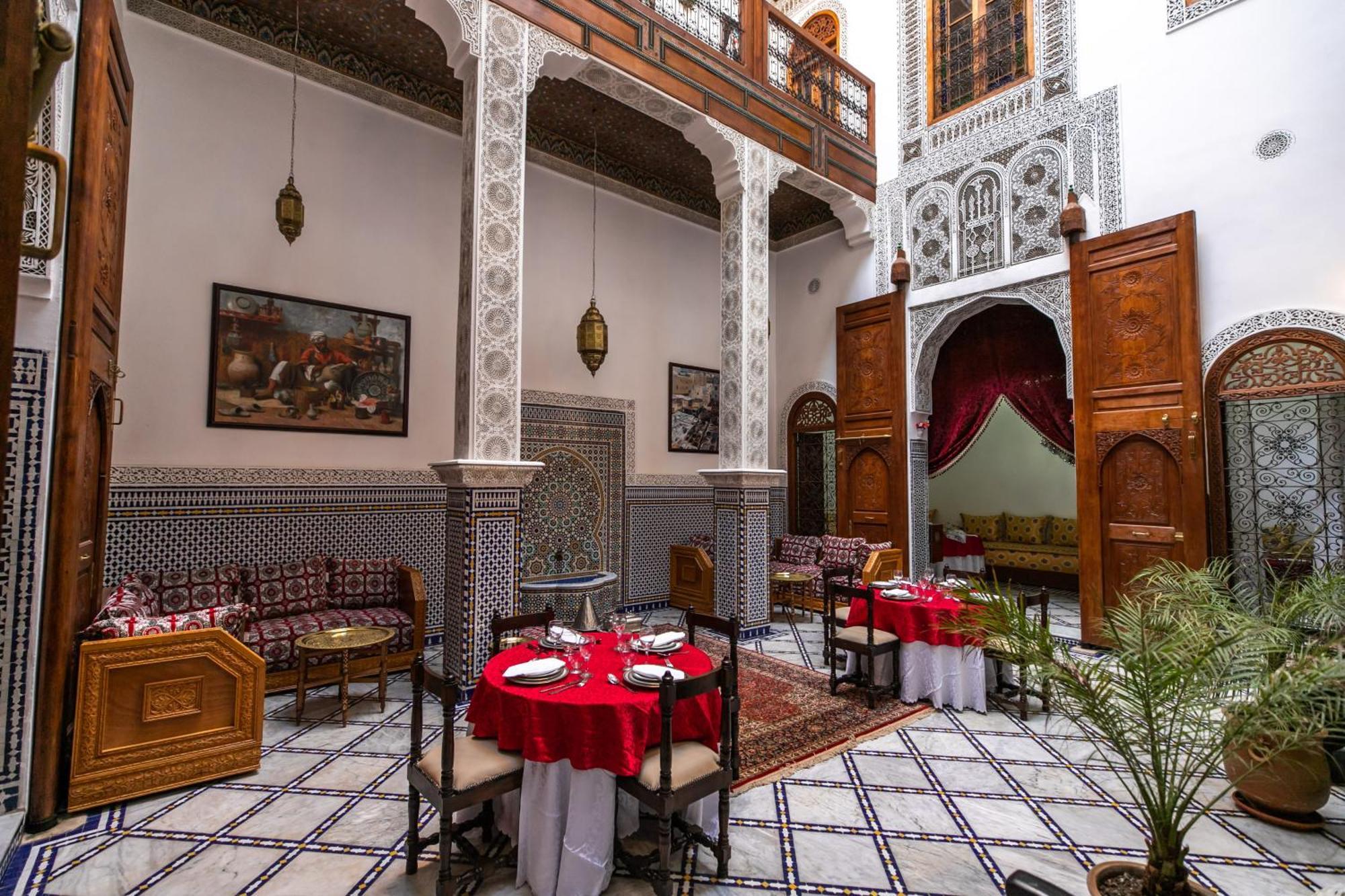 Riad Jamal Fès Exteriér fotografie