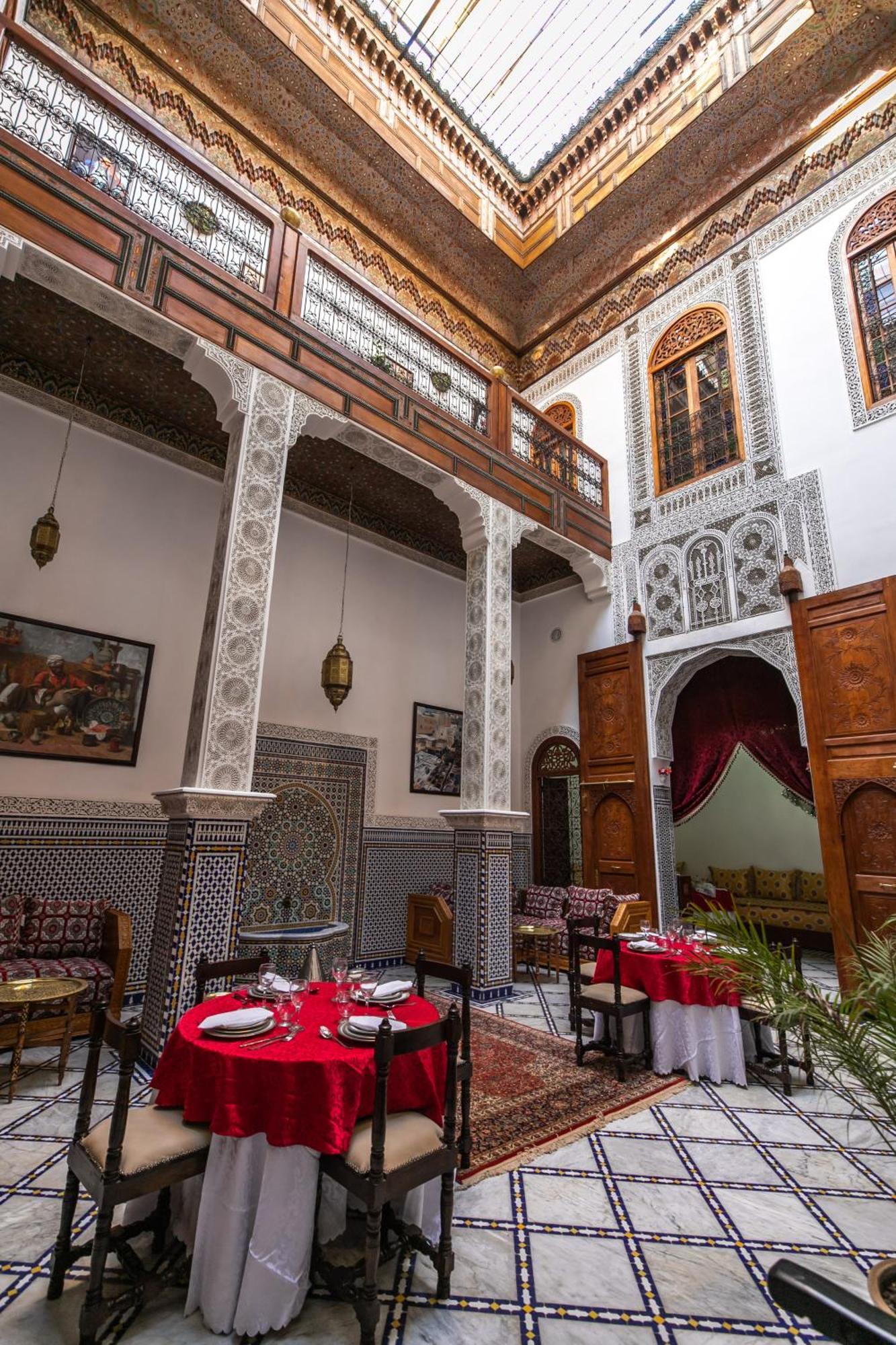 Riad Jamal Fès Exteriér fotografie
