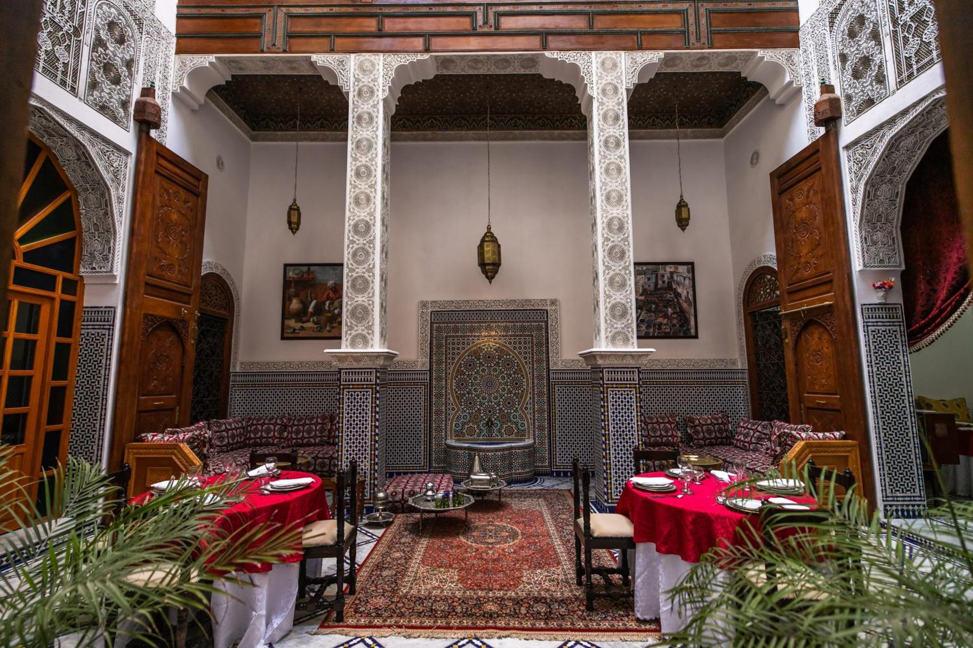 Riad Jamal Fès Exteriér fotografie