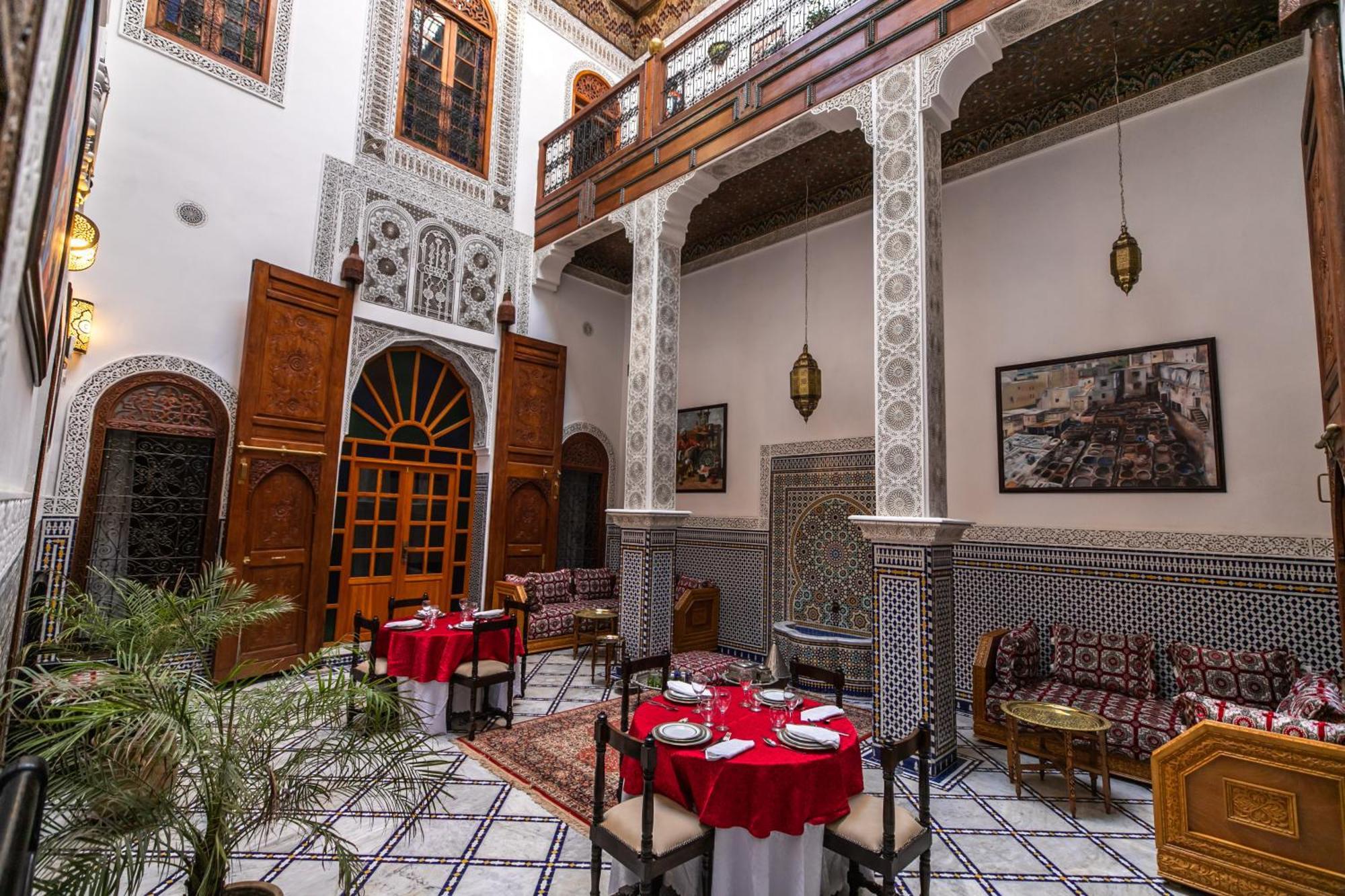 Riad Jamal Fès Exteriér fotografie