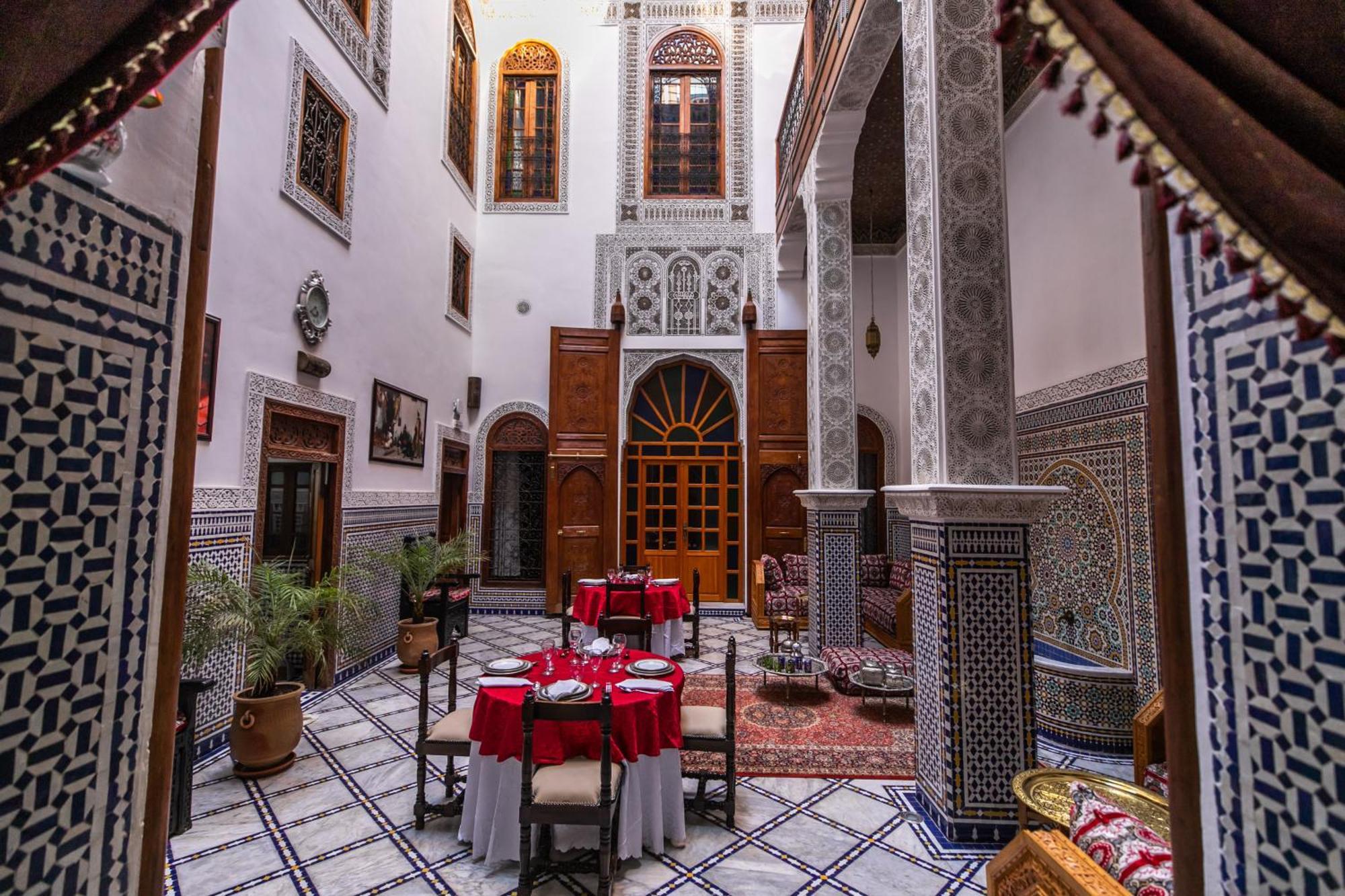 Riad Jamal Fès Exteriér fotografie