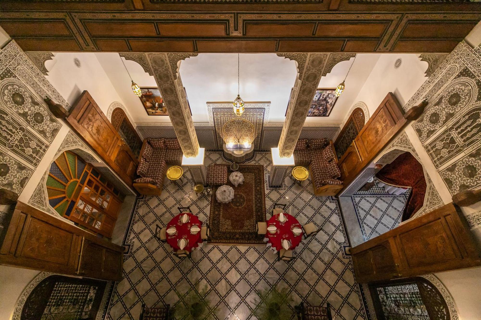 Riad Jamal Fès Exteriér fotografie
