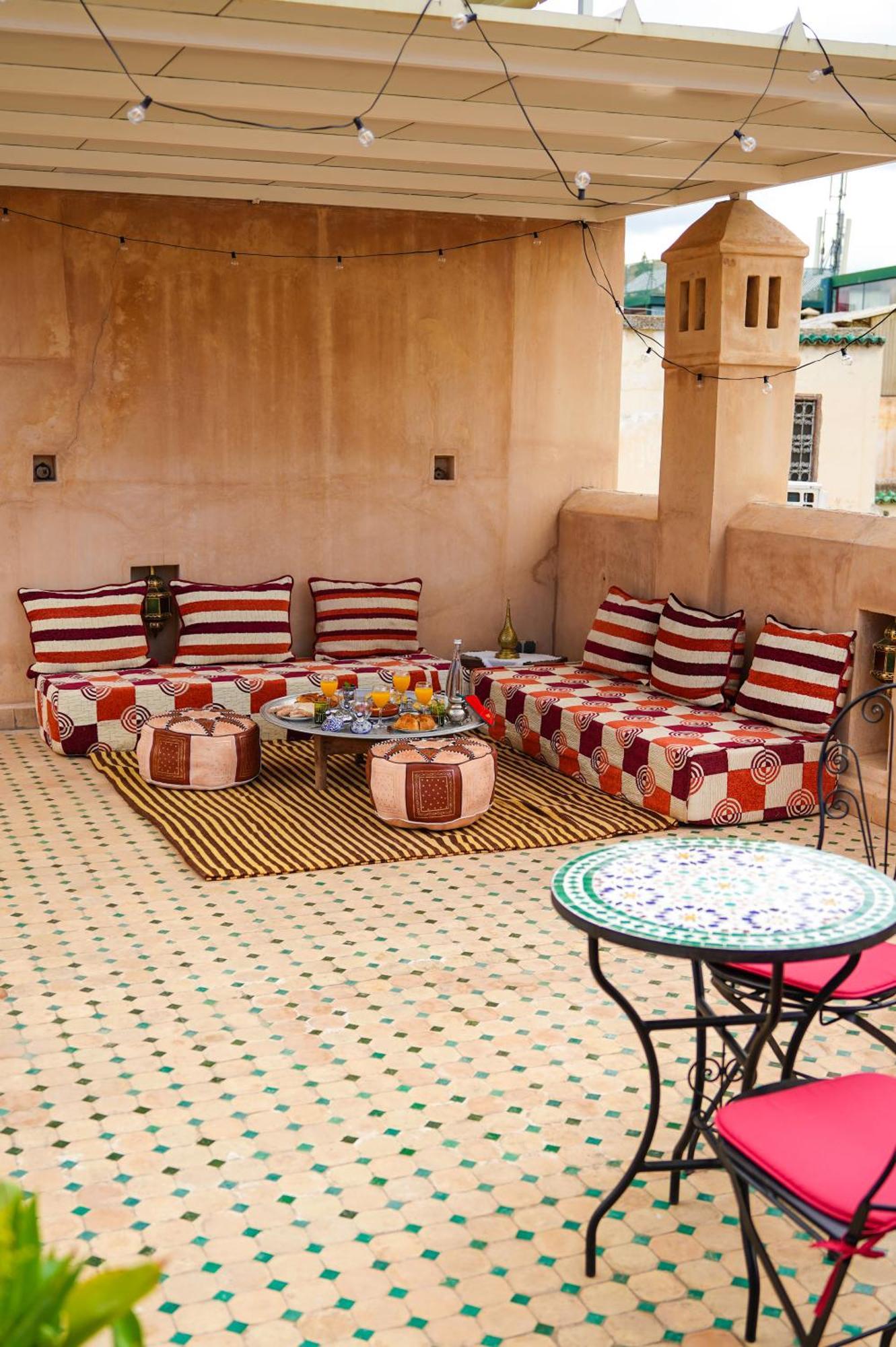 Riad Jamal Fès Exteriér fotografie