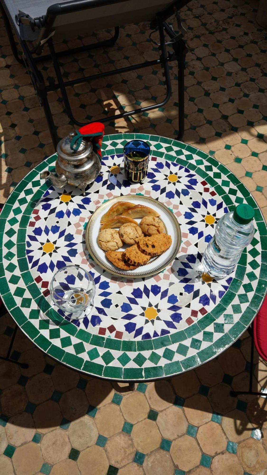 Riad Jamal Fès Exteriér fotografie