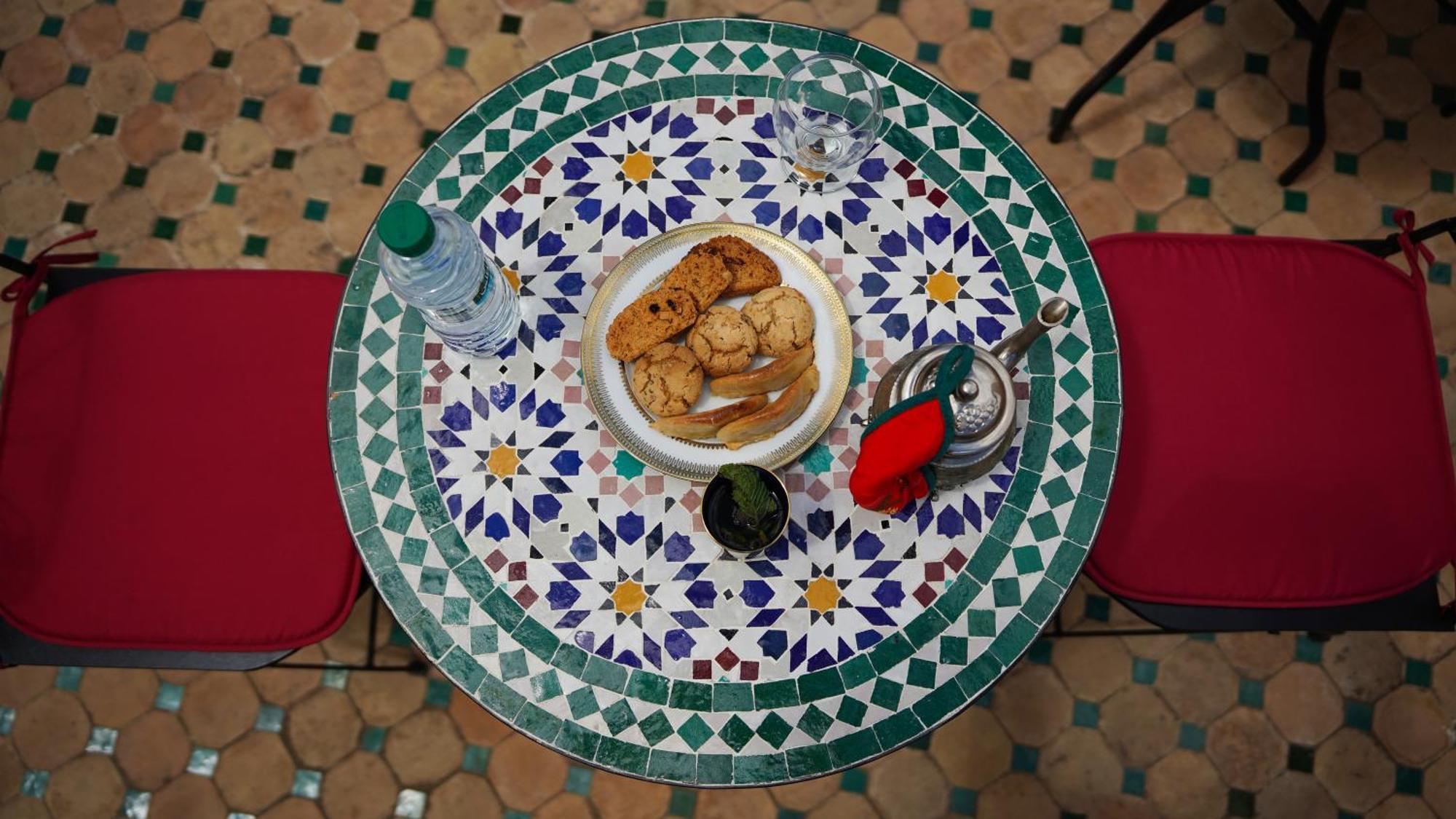 Riad Jamal Fès Exteriér fotografie