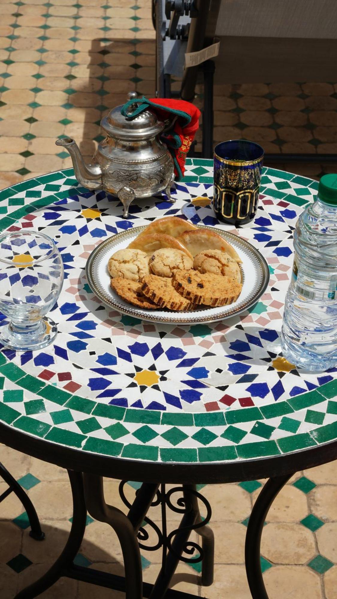 Riad Jamal Fès Exteriér fotografie
