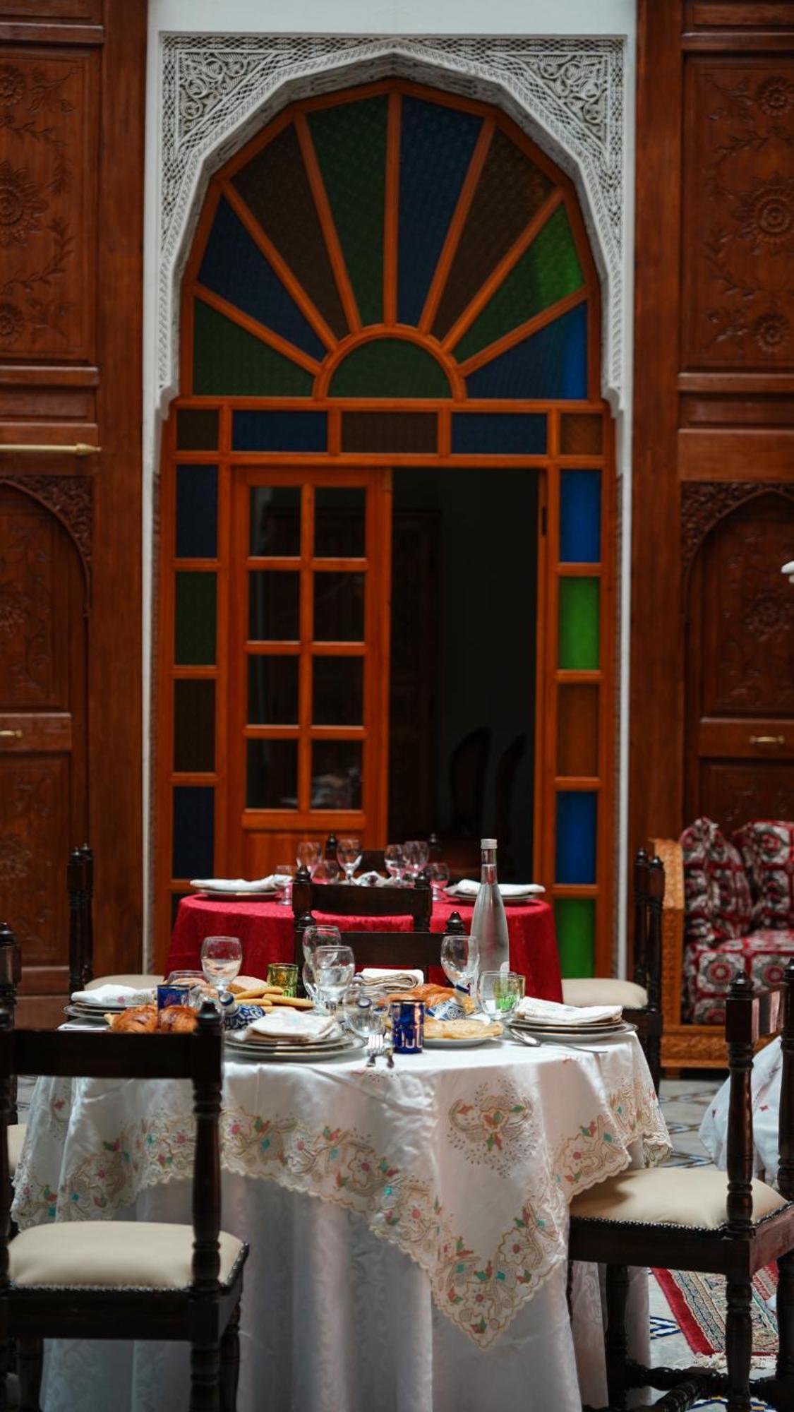Riad Jamal Fès Exteriér fotografie