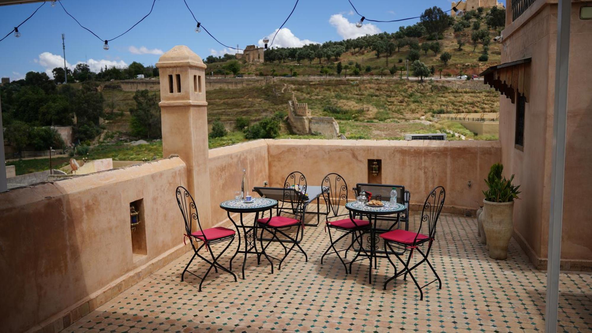 Riad Jamal Fès Exteriér fotografie